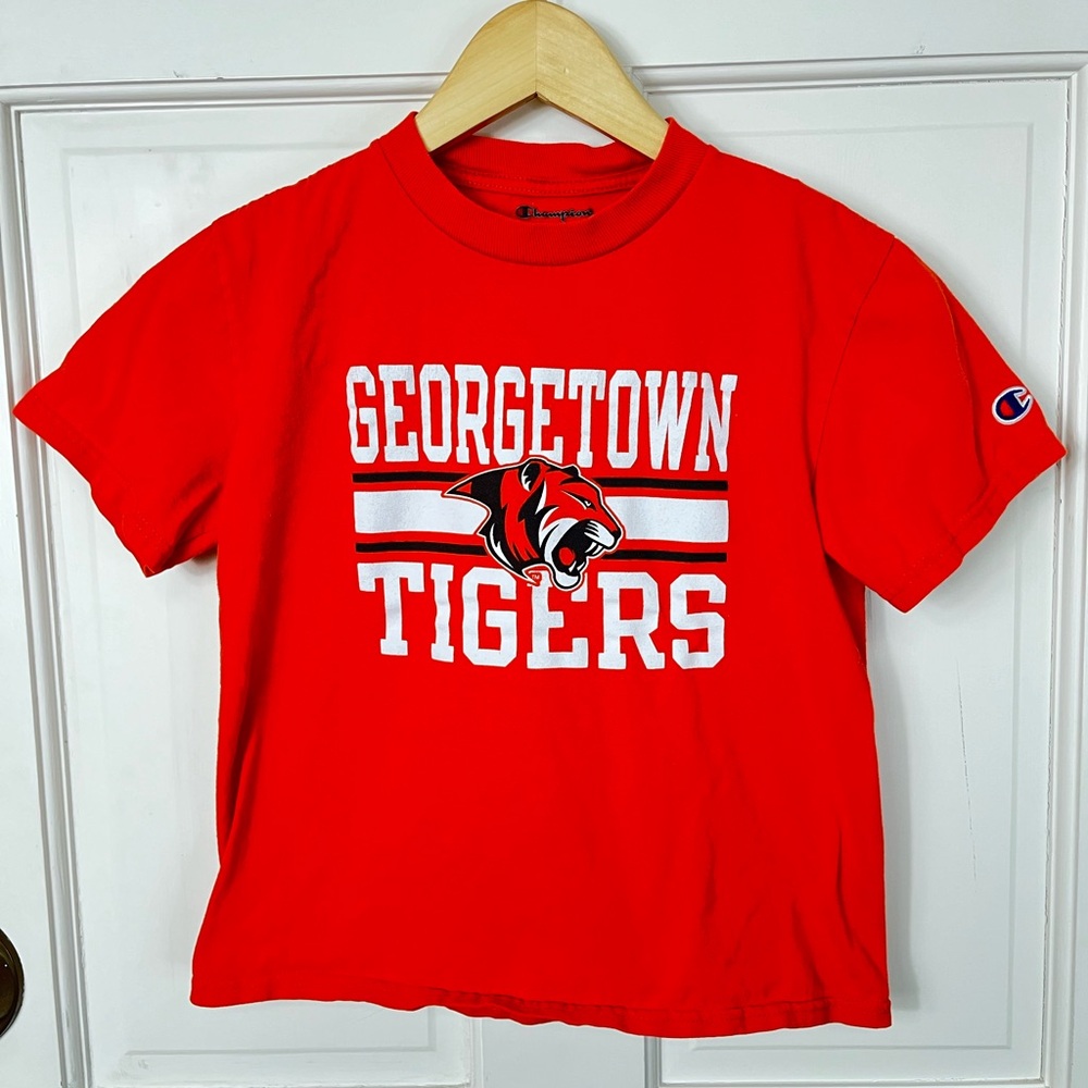 Georgetown Tigers Tee Shirt Size 6-7Y. Georgetown, KY.